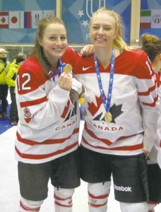 Tatiana Rafter Team Canada