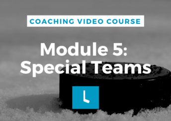 Hockey Coaching Course Module 5: Special Teams