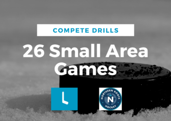 Small Area Games Hockey Drills